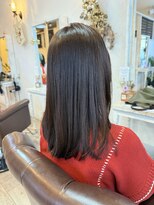 クッキー ヘアーアンドメイク(COOKIE Hair&Make)&nbsp;【COOKIE】ミディアムコスメストレート