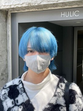 ワンズリー 本厚木店(ONE's ly) 刈り上げセンターパート波巻きツイストスパイラルメンズ