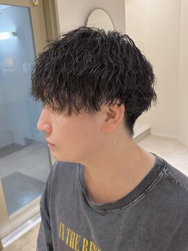 クーナバイトマト 横浜(Cuna by TOMTO) 【RYOSUKE】メンズカットメンズパーマツイストスパイラルパーマ