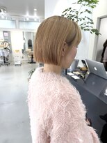 ザワン(the one .)&nbsp;【the one.】コンパクトラインボブ　-HIROMI-