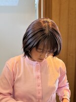 ソエラ(Soera) お洒落な透明感ラベンダーグレージュ