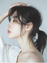 エーティーヘアコレクション 自由が丘(AT.hair collection) 和漢彩る染め