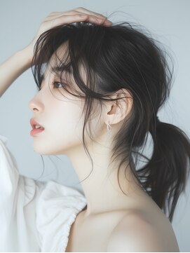 エーティーヘアコレクション 自由が丘(AT.hair collection) 和漢彩る染め