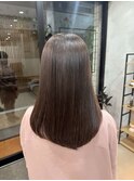 髪質改善メテオストレート　４０代のうねり広がり改善