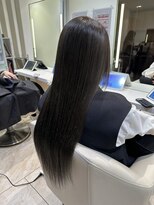 ケンジ 平塚 アネッタ(KENJE annetta)&nbsp;艶髪ストレート　髪質改善カラー　髪質改善トリートメント