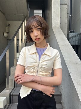 エディット トウキョウ(e.dit tokyo) 丸みミニボブ