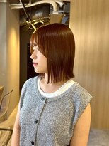 ジュベ(juve.) 大分ショートボブ顔周りレイヤーカット髪質改善カラー