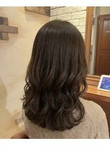 ヘアメイク フレンシア(hair make flencia)&nbsp;柔らかなくびれミディアム【312スタイル】