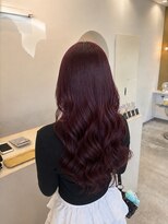 トパ タカオカ(topa takaoka)&nbsp;Cherry red