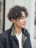 【メンズ限定】カット＋カラー＋パーマ＋CMCトリートメント