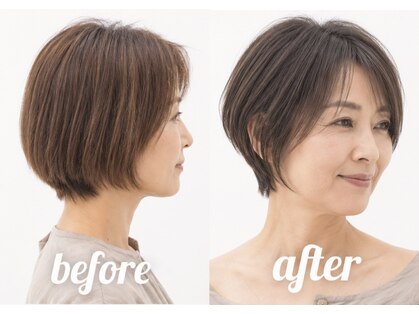 モンド ヘアクリエーション 西田店(monde hair creation)の写真