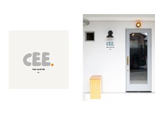 CEE.hair and ink【7/3NEW OPEN（予定）】