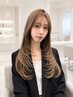 【平日限定】カット￥4900[元町/三宮/韓国/ボブ/レイヤーカット/艶髪]