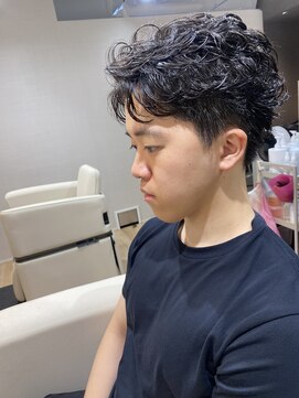 アミュゼット(amusette) アクティブフェザーパーマ
