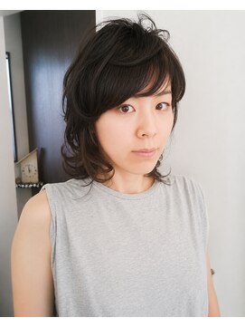 エソラ(esola) ☆ちょっとレトロなウルフスタイル【esola】