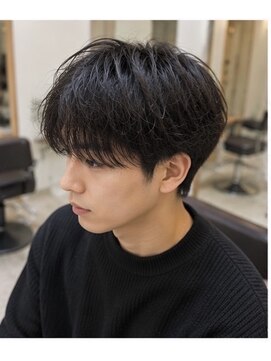 アースオーセンティック 小平店(EARTH Authentic) 束感マッシュショート