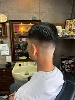 アールズ ヘア(R's hair) MEN’S HAIR/サーフカール/刈り上げセンターパート/印西