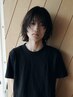【2回目以降の方】メンズカット＋眉カット　￥6600