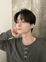 EIN【アイン】【8月上旬NEW OPEN（予定）】&nbsp;【EIN×SEIYA】シースルーセンターパート/ニュアンスパーマ