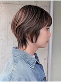 メンズ/ジェンダーレスヘア/ミニウルフ/レイヤーカット