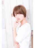 小顔＆ヘルシーショート