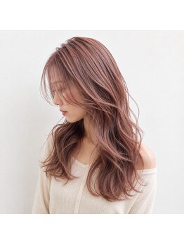 ビーム バイ ヘア(Beam by Hair)の写真/【即時予約OK◎口コミ高評価】"光に透ける、上品うる艶カラー"大人女性のためのデザインカラー