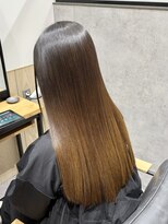 カットスタジオグラム(CUT STUDIO g)&nbsp;艶髪ロングヘアー【縮毛矯正/髪質改善】