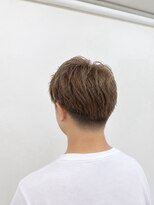 インパークス 江古田店(hair stage INPARKS)&nbsp;フェザーマッシュショートツーブロック刈り上げ［江古田］