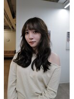 フェイバリットガーデン(favorite garden)&nbsp;20代30代大人可愛いオリーブグレージュイメチェンレイヤーカット