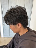 ロテ(LOTE.)&nbsp;ハッシュカット/グレージュ/デザインカラー/一宮