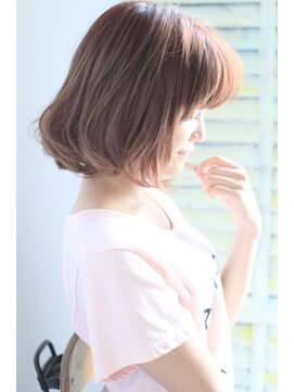 ニスル センター南店(NISURU） 似合わせカット/大人ガーリー/ダークアッシュ/着物/センター南