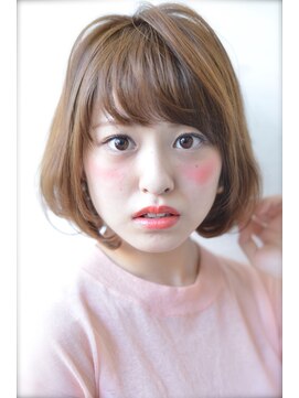 ロイジー(roijir) roijir☆難波茉帆☆~やわふわナチュラルボブ~03-6447-2205