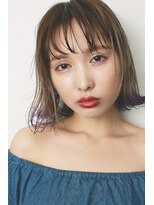 ラヴェストバイフレイスウェル(LOVEST by frace well)&nbsp;外ハネwetスタイル