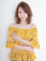 ニューヨークニューヨーク 山科店(NYNY) 外ハネミディアム