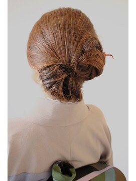 ヘアーガーデン バレッタ(hair garden barretta) 和装ヘアセット