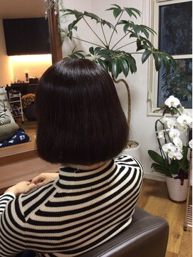 ヘアーアンドスパ ロココ(HAIR&SPA ROCOCO) ポッコリワンカールボブ