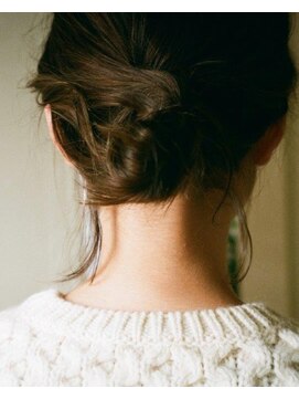 オフ(OFF) 短い長さでも簡単アレンジ