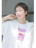 カジュアルショート × Picto（薬院/警固）