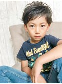 男の子ショートスタイル