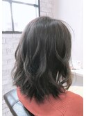 LuLucaお客様☆スナップ 色持ち重視のアッシュ系カラー