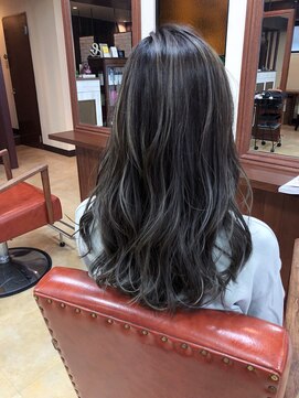 スパイスヘアメイク(SPICE hair make) グレージュハイライト