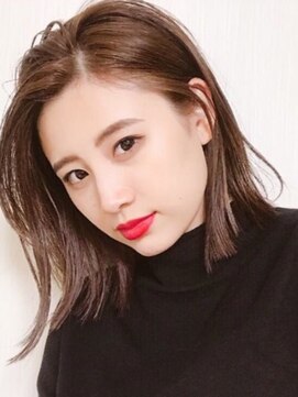 ディフィー 渋谷(defi) モードミディアム / 前髪なしショート