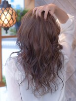 オーブ ヘアー ビーヴ 調布店(AUBE HAIR beve)&nbsp;くびれロング♪透け感カラー☆