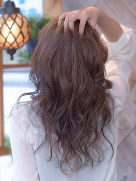 オーブ ヘアー ビーヴ 調布店(AUBE HAIR beve) くびれロング♪透け感カラー☆