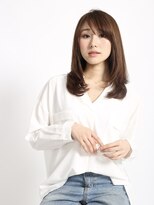 デイジー インデックスヘア 大島店(DAISY index hair) ”DAISY大島店” 髪質改善 ナチュラルストレート 前髪 小顔