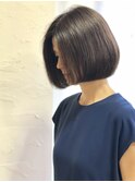 大人ボブ