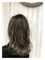 アグ ヘアー カーム 東根店(Agu hair calm) ハイライトを入れて透明感のあるカラーを☆