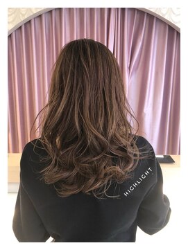 トゥルース 獨協大学前店(Hair&Make TRUTH) ナチュラルハイライト