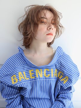 リンダバイネオリーブ 白楽店(Linda by neolive) ☆レイヤーの入ったボブ×ミディアム☆