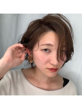 ヘアーメイク Y-21 久地店(HAIR MAKE Y-21) 大人可愛いショートスタイル